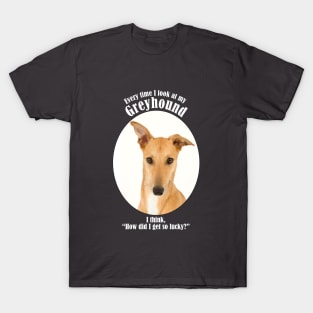 Lucky Greyhound T-Shirt